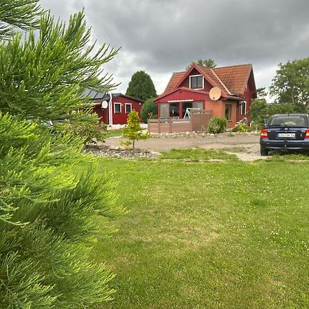 Fischerhuette IV Mobilheim Polchow Екстериор снимка