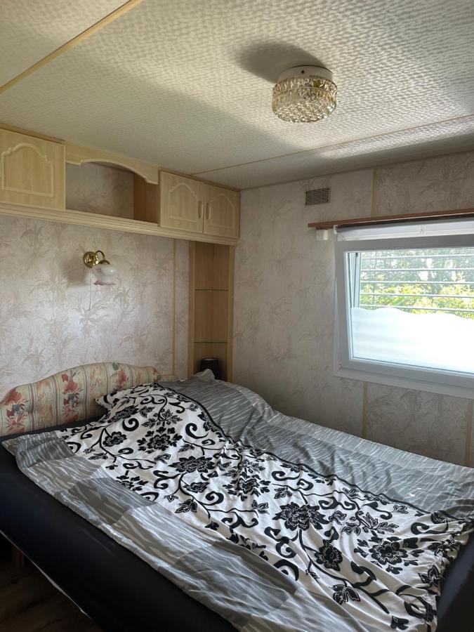 Fischerhuette IV Mobilheim Polchow Екстериор снимка