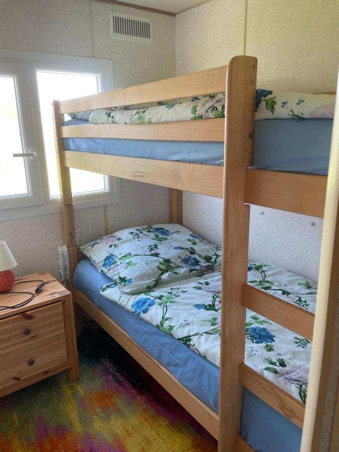 Fischerhuette IV Mobilheim Polchow Екстериор снимка